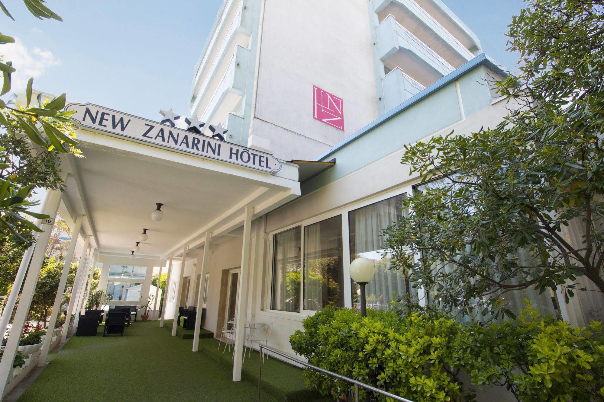 Hotel Zanarini In Centro A Riccione Exterior photo